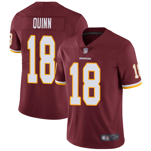 Washington Redskins Limited Burgundy Red Men Trey Quinn Home Jersey NFL Football 18 Vapor